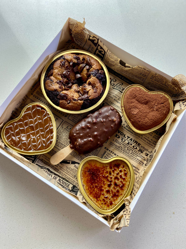 מארז עוגיות חורפי קטן